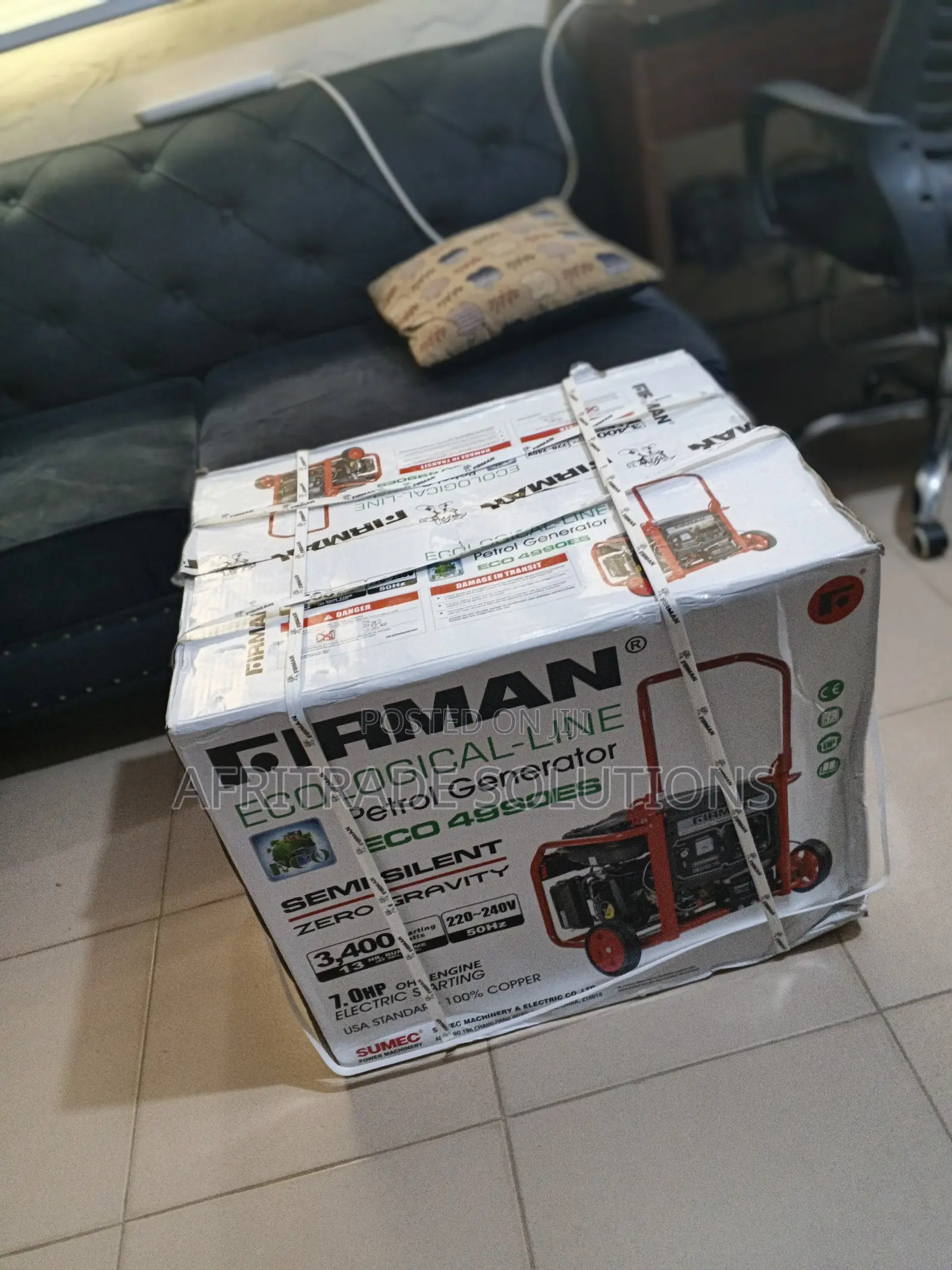 Firman Sumec 4900es 3400w Portable Generator