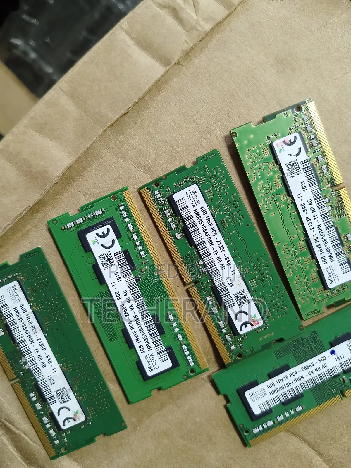 4gb Pc4 or Ddr4 Laptop Ram