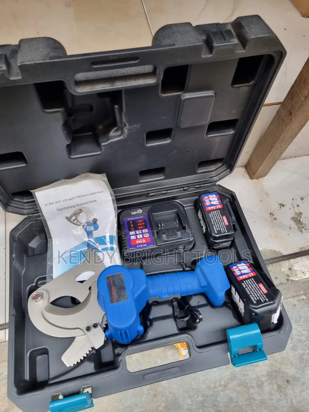 Cordless Cable Cutter