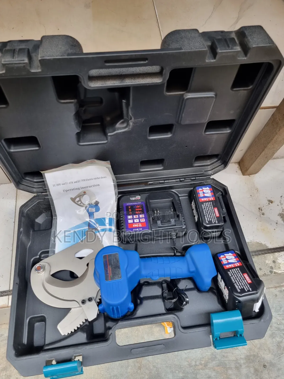 Cordless Cable Cutter