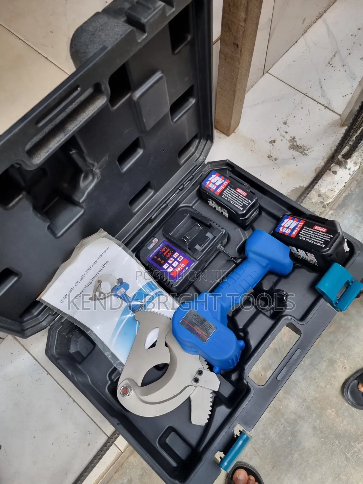 Cordless Cable Cutter