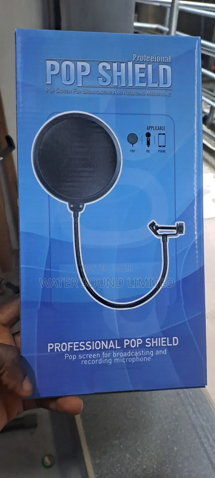 Pop Shield