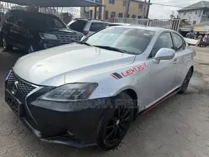 Lexus IS 250 SE AWD 2007 Silver