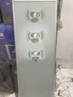 3 Eyes of Aluminium Solar Street Light Available