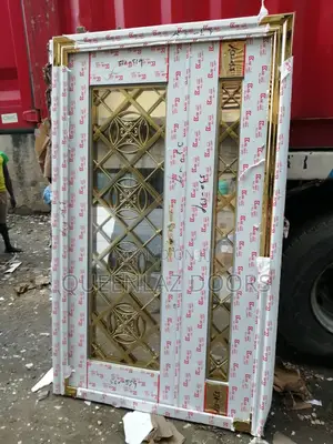 4ft Rose Gold Glass Door