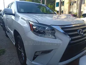 Lexus GX 460 Luxury 2015 White