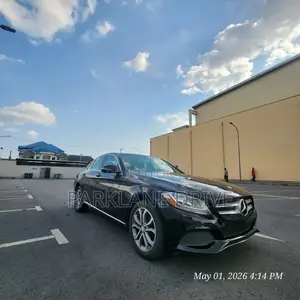 Mercedes-Benz C300 Luxury 4Matic Sedan AWD (2.0L 4cyl 7A) 2016 Black
