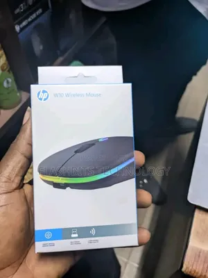 W10 Rechargeable Mouse Wireless and Bluetooth