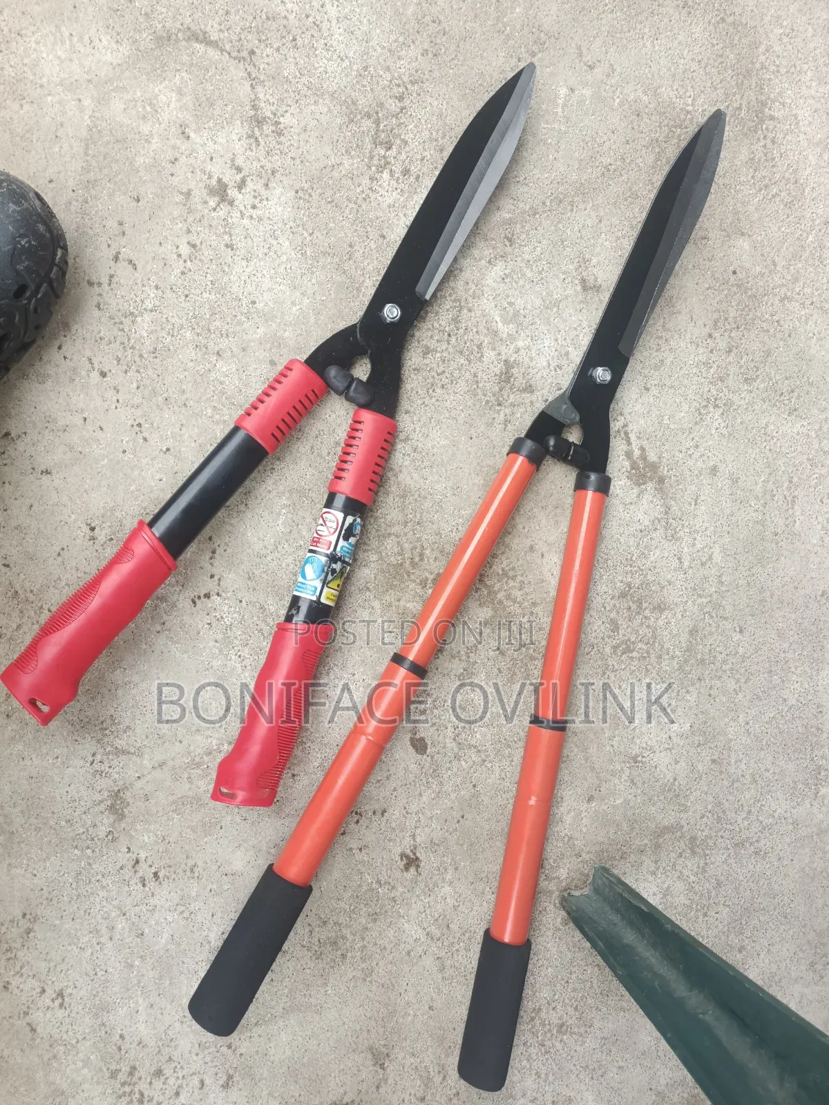Hedge Shears