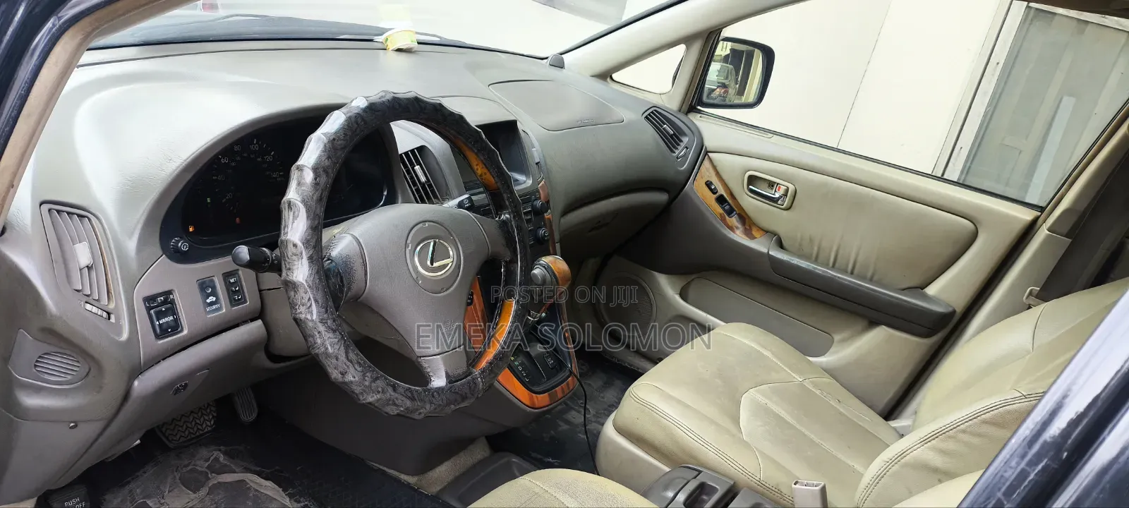 Lexus RX 300 2005 Black