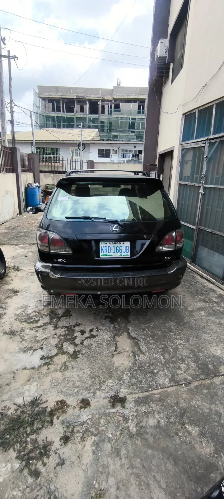 Lexus RX 300 2005 Black