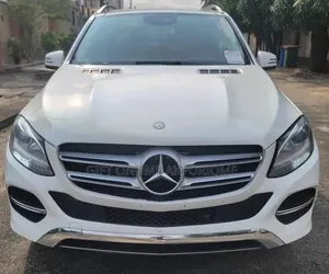 Mercedes-Benz GLE-Class GLE 350 2017 White