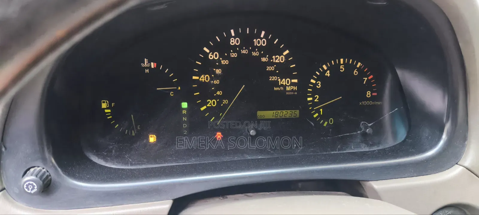 Lexus RX 300 2005 Black