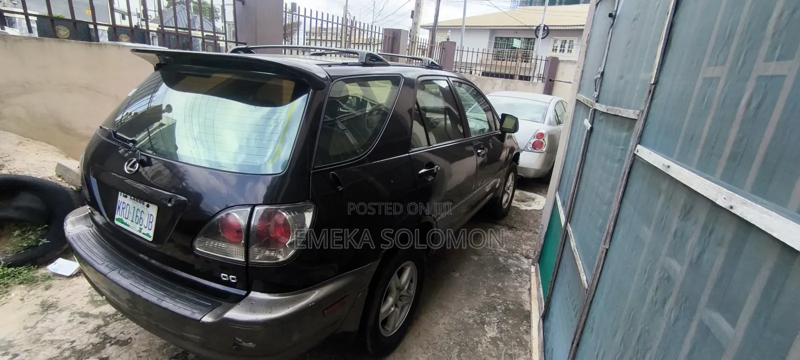 Lexus RX 300 2005 Black