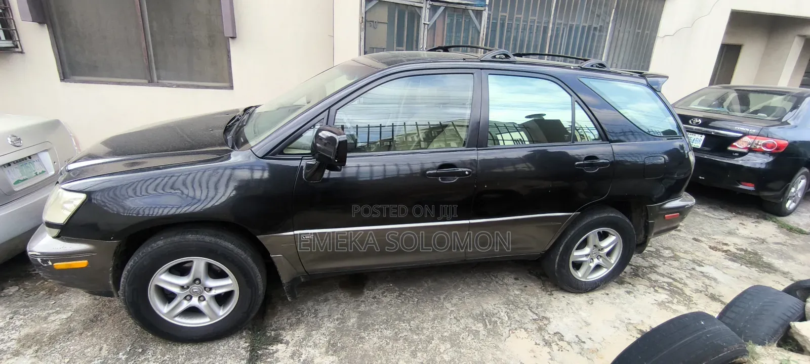 Lexus RX 300 2005 Black