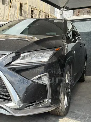 Lexus RX 2017 Black