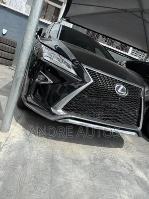 Lexus RX 2017 Black