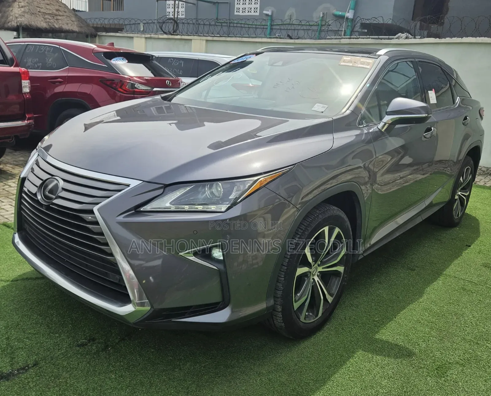 Lexus RX 350 AWD 2016 Gray