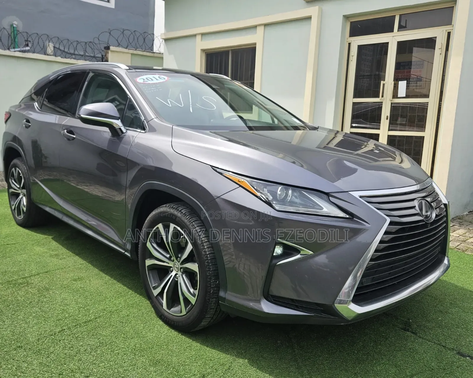 Lexus RX 350 AWD 2016 Gray