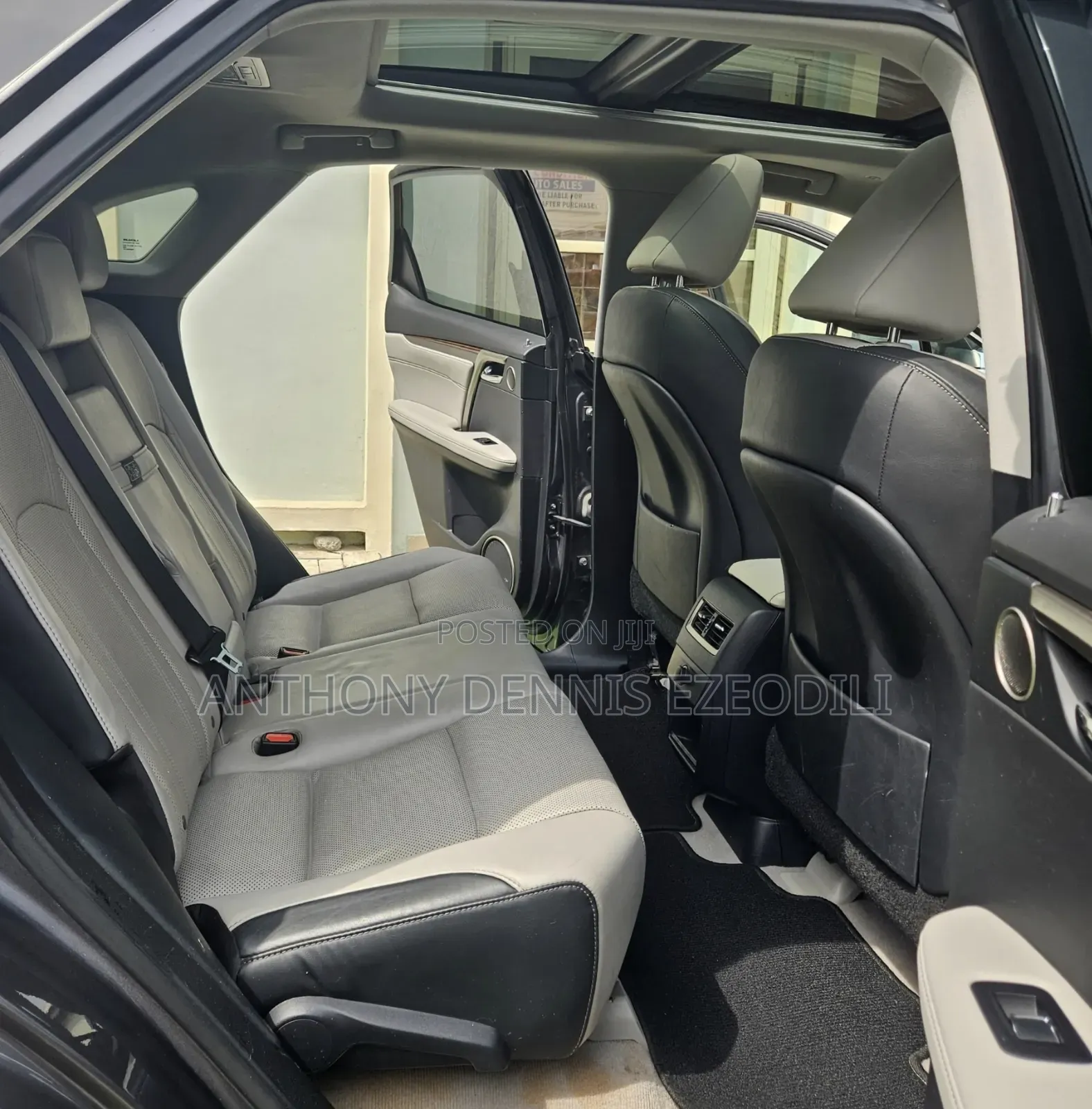 Lexus RX 350 AWD 2016 Gray