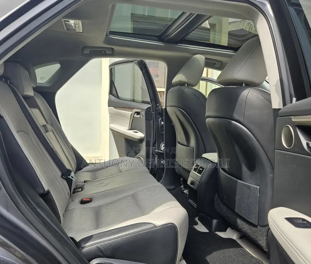 Lexus RX 350 AWD 2016 Gray