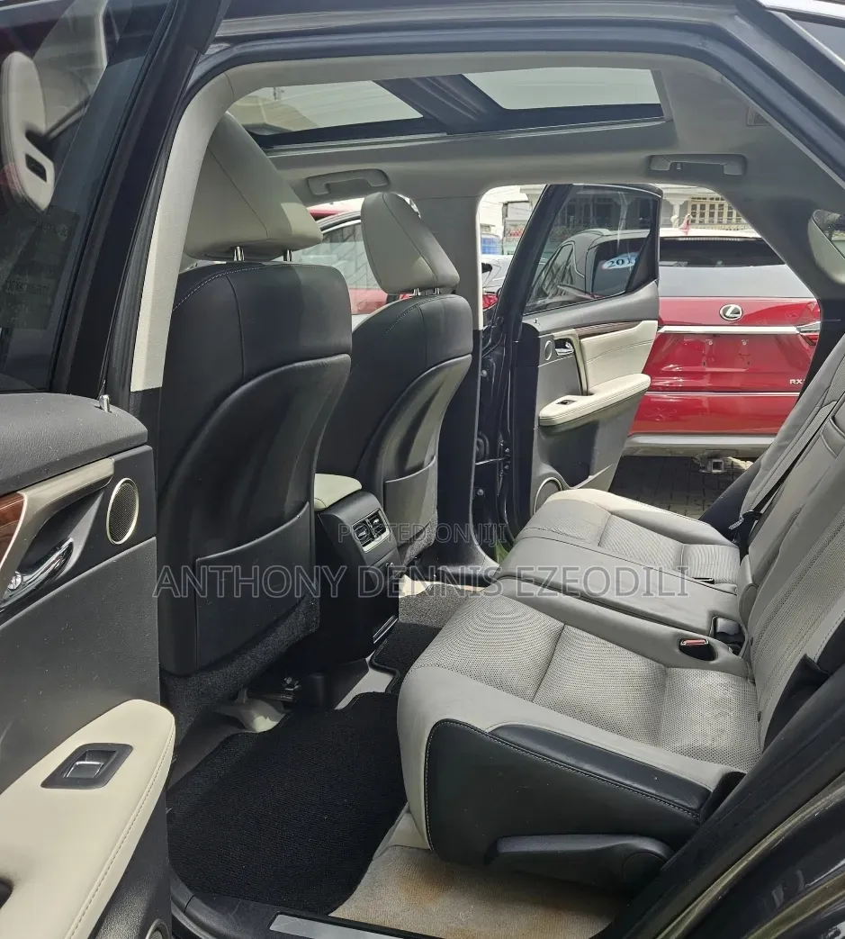 Lexus RX 350 AWD 2016 Gray