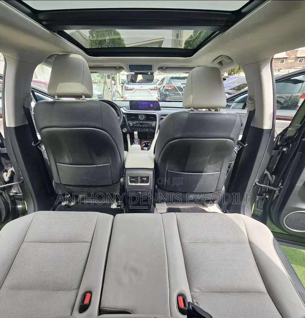 Lexus RX 350 AWD 2016 Gray