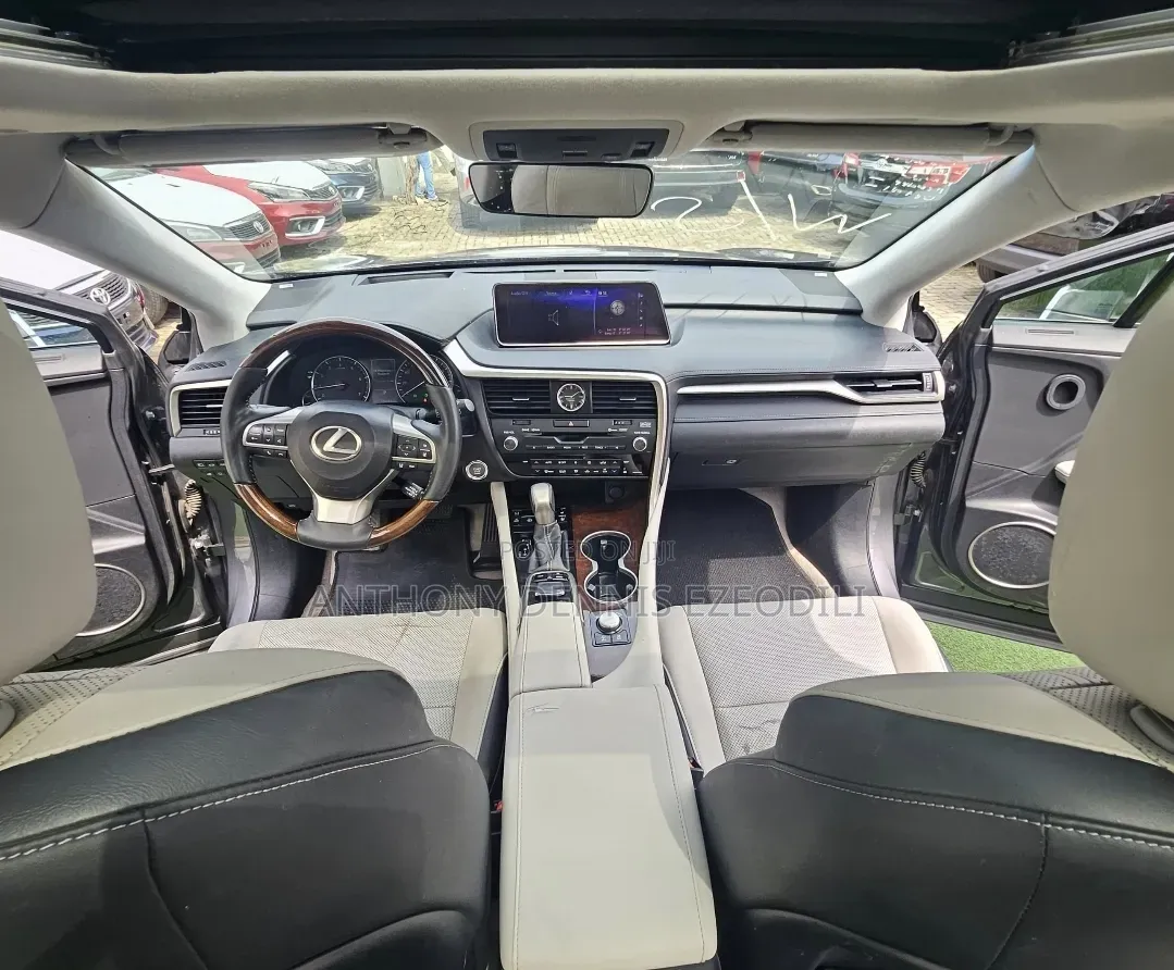 Lexus RX 350 AWD 2016 Gray