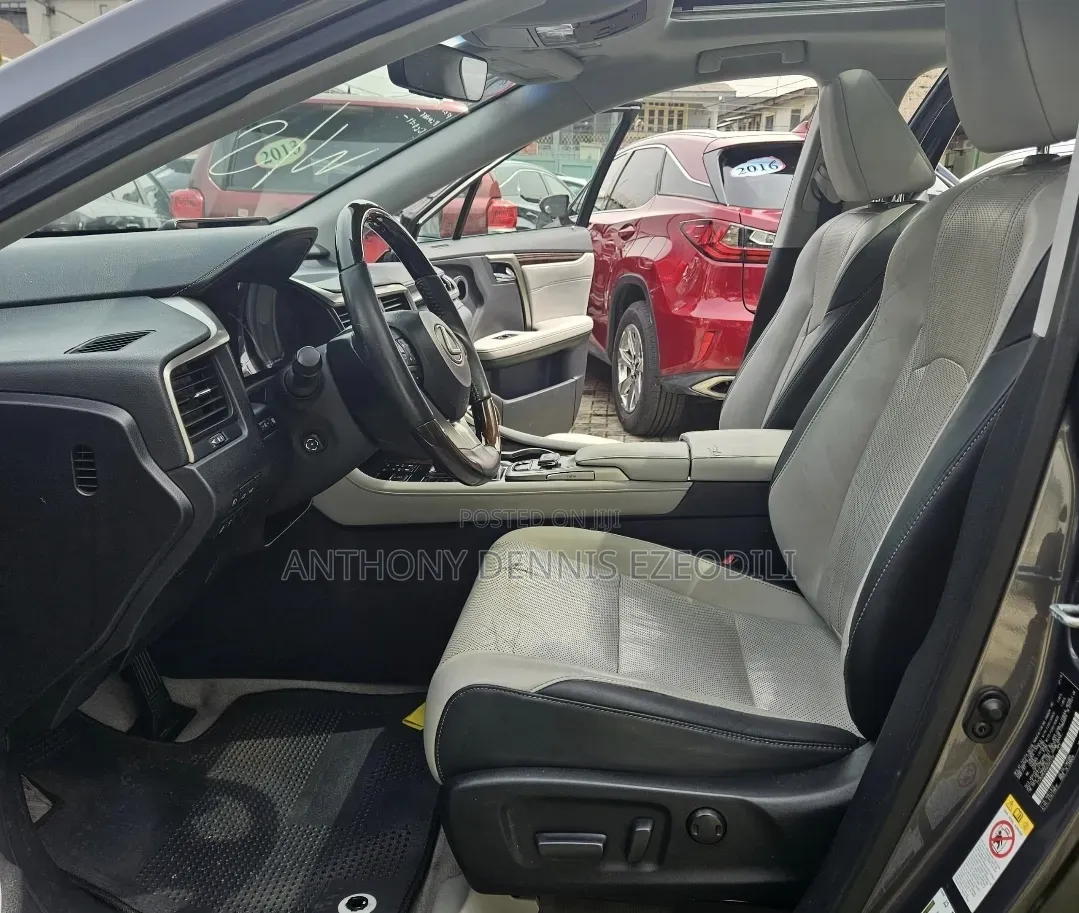 Lexus RX 350 AWD 2016 Gray