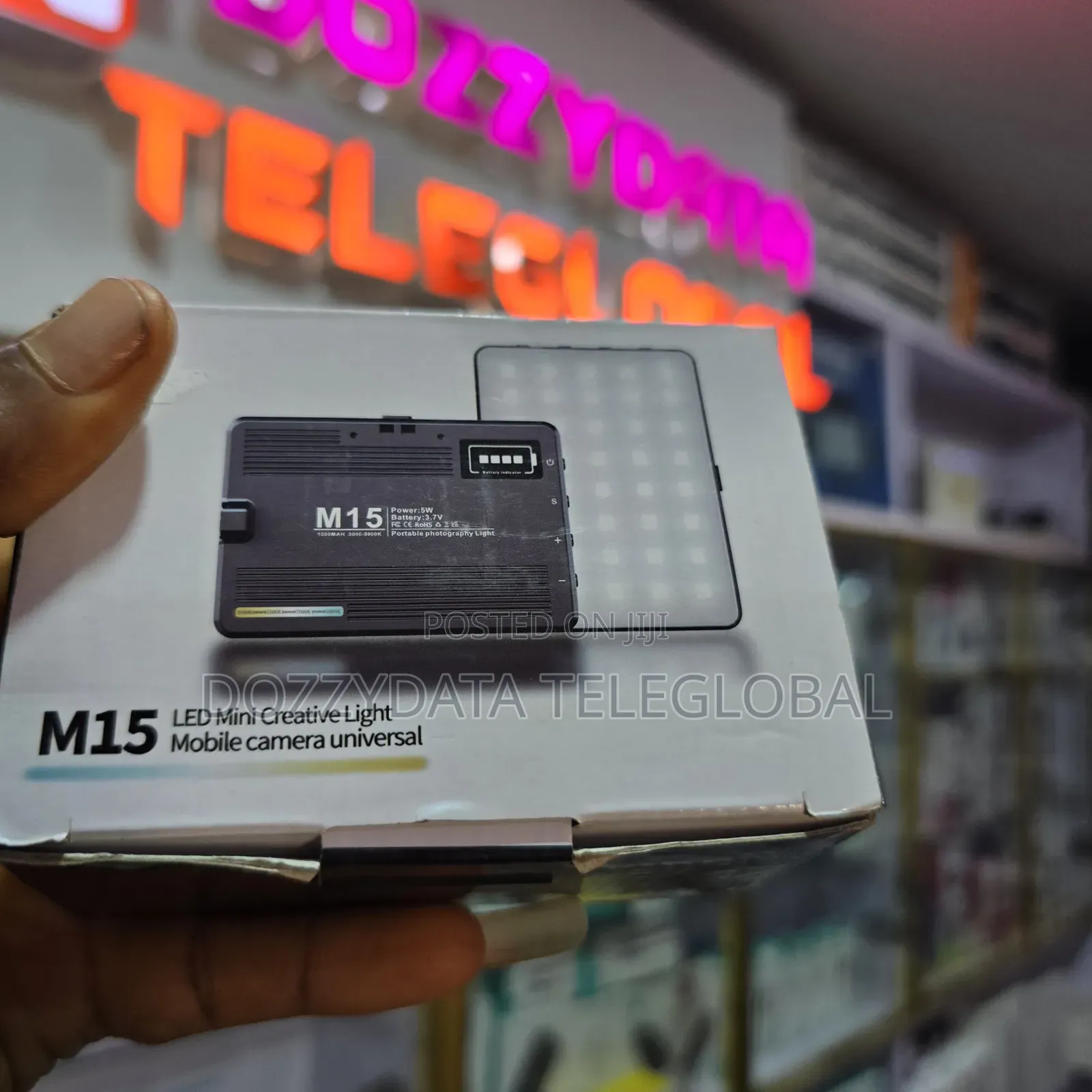 Portable M15 Mini Led Light for Mobile Camera