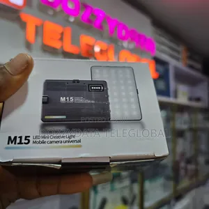 Portable M15 Mini Led Light for Mobile Camera