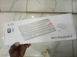  2.4ghz Mini Wireless Keyboard and Mouse Combo
