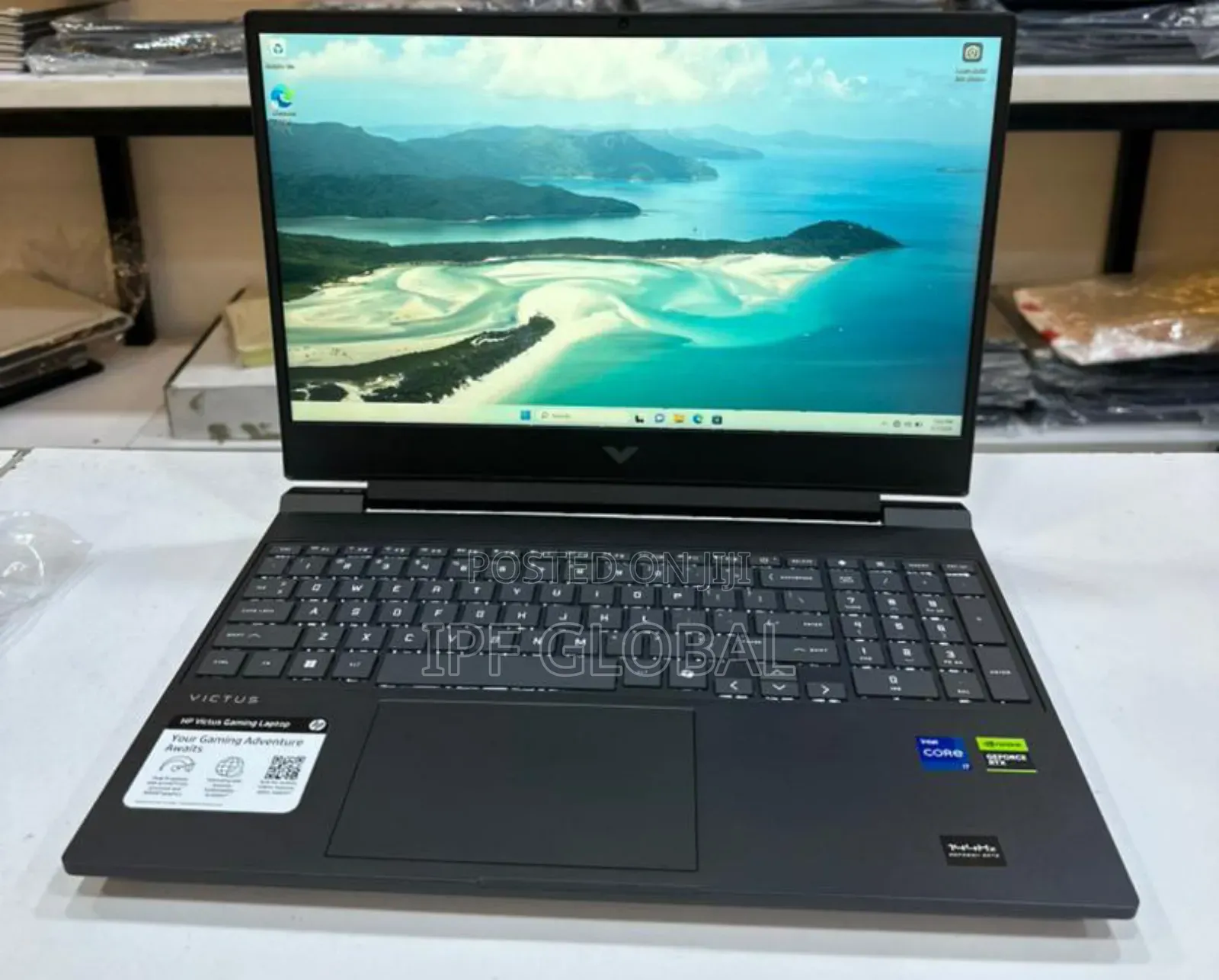 Laptop HP Victus 15 32GB Intel Core i7 SSD 2T