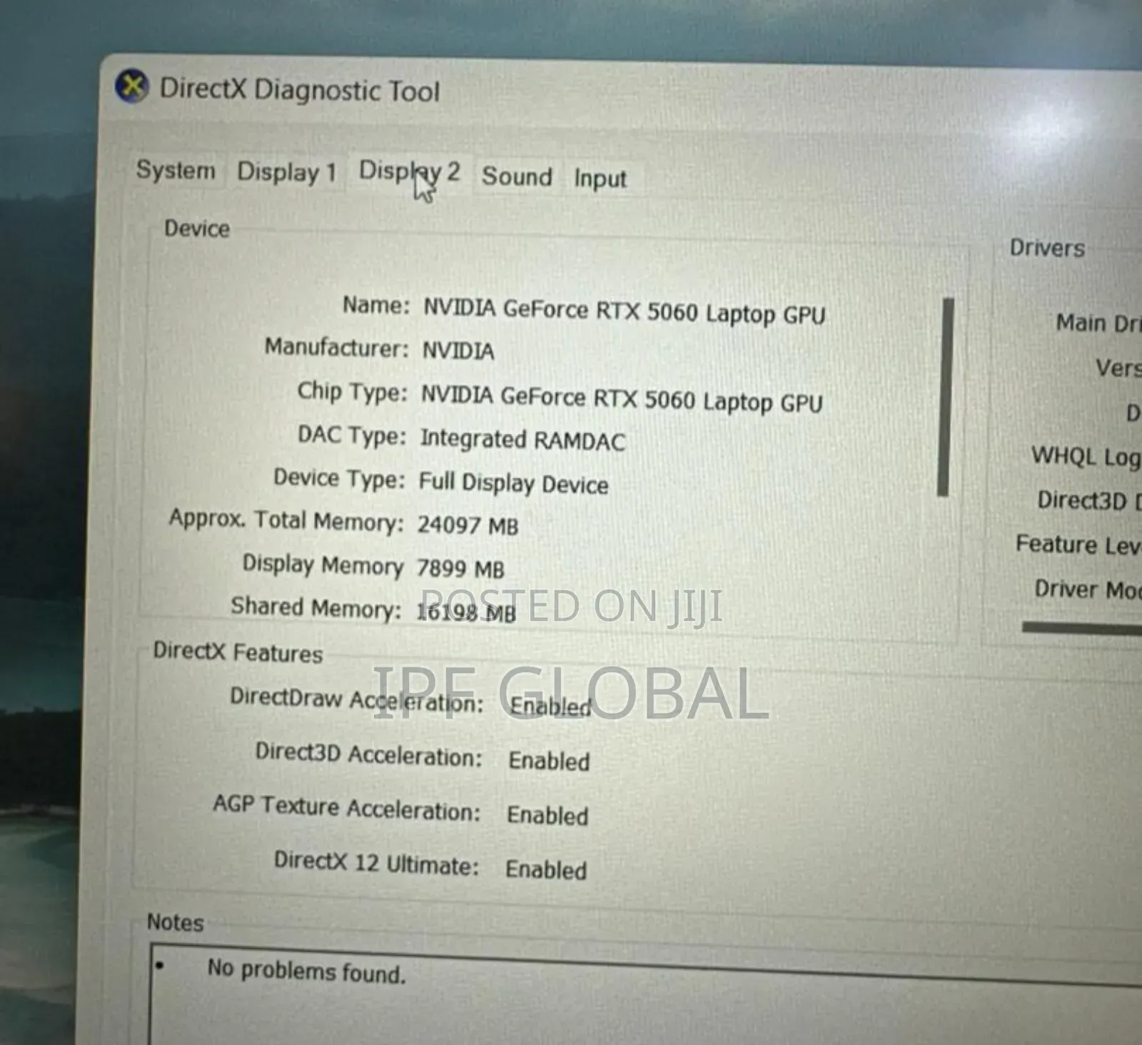 Laptop HP Victus 15 32GB Intel Core i7 SSD 2T
