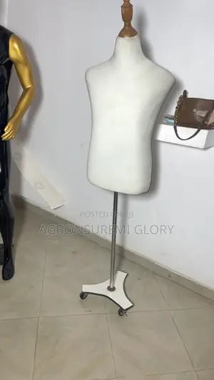 Mannequins. Male Dress Form