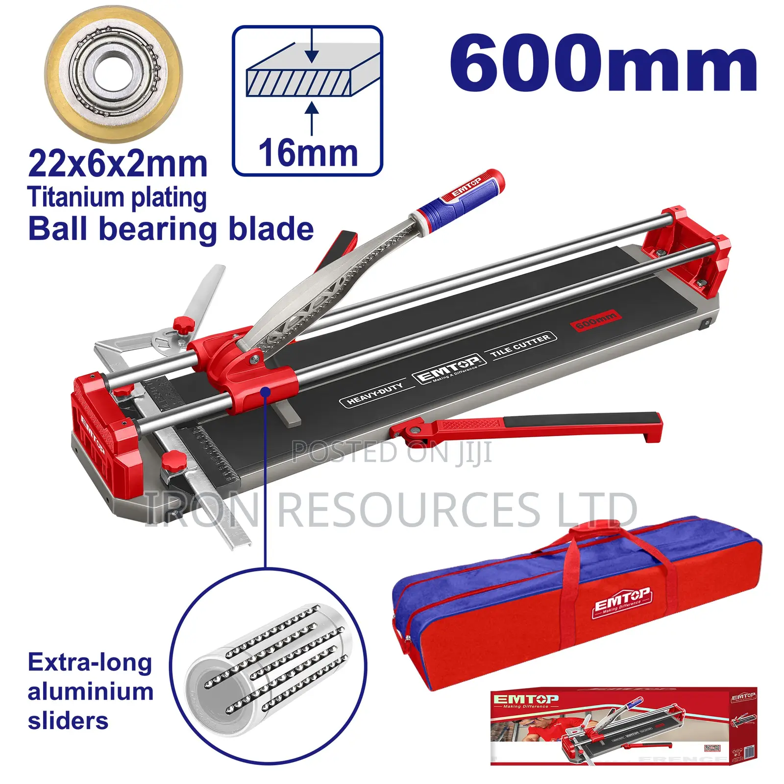 Tile Cutter 600mm