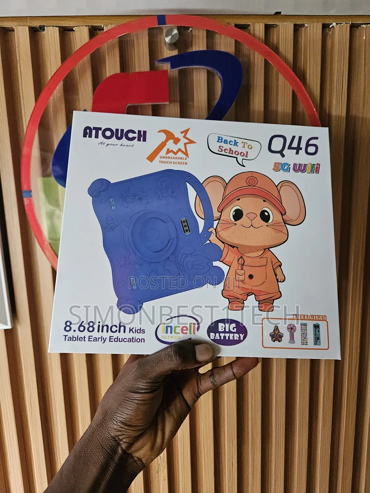 New Atouch Q46 256 GB Pink