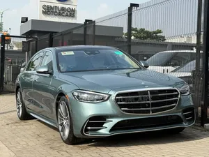 New Mercedes-Benz S-Class 2026 Green