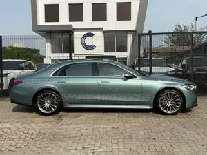 New Mercedes-Benz S-Class 2026 Green