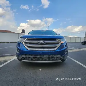 Ford Edge Titanium AWD 2018 Blue