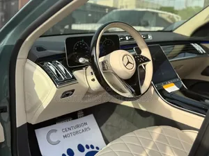 New Mercedes-Benz S-Class 2026 Green