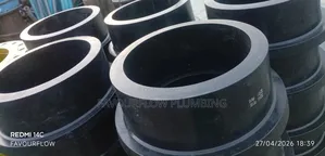 355mm (14") Hdpe Stub End Flange Adaptor (Pe100, Sdr11, Pn16)