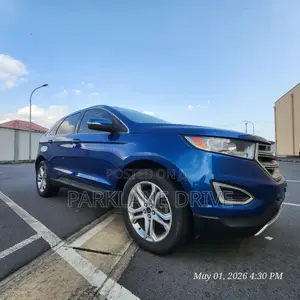 Ford Edge Titanium AWD 2018 Blue
