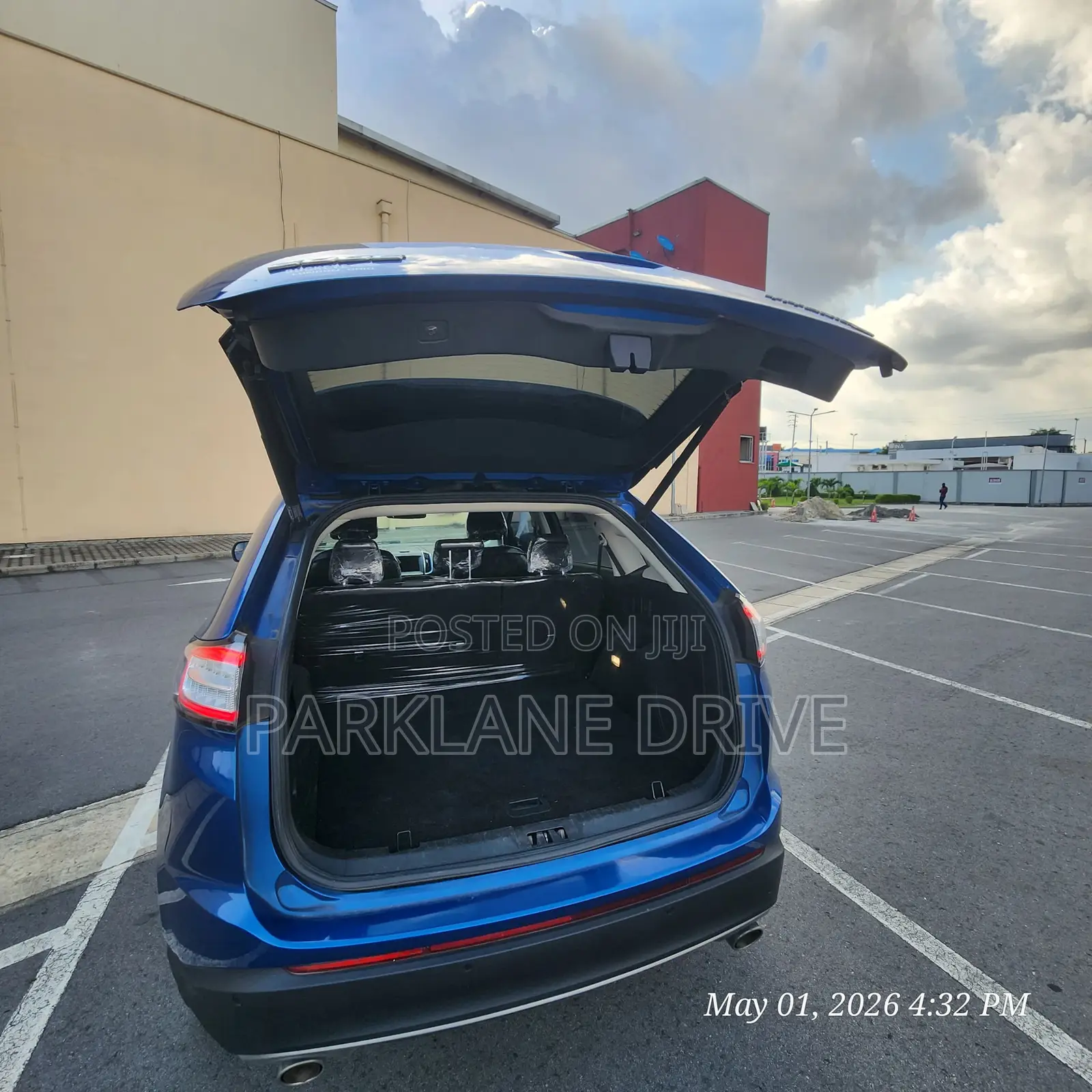 Ford Edge Titanium AWD 2018 Blue