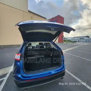 Ford Edge Titanium AWD 2018 Blue