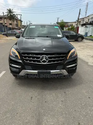 Mercedes-Benz M Class ML 350 4Matic 2013 Black