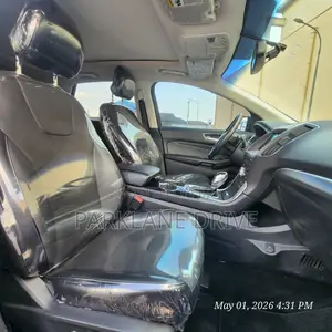 Ford Edge Titanium AWD 2018 Blue