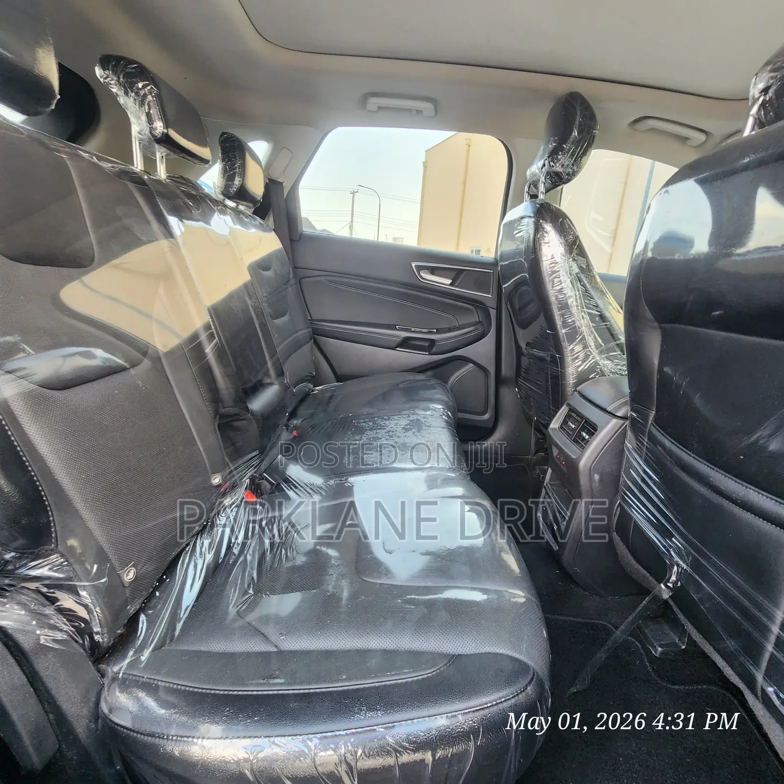 Ford Edge Titanium AWD 2018 Blue