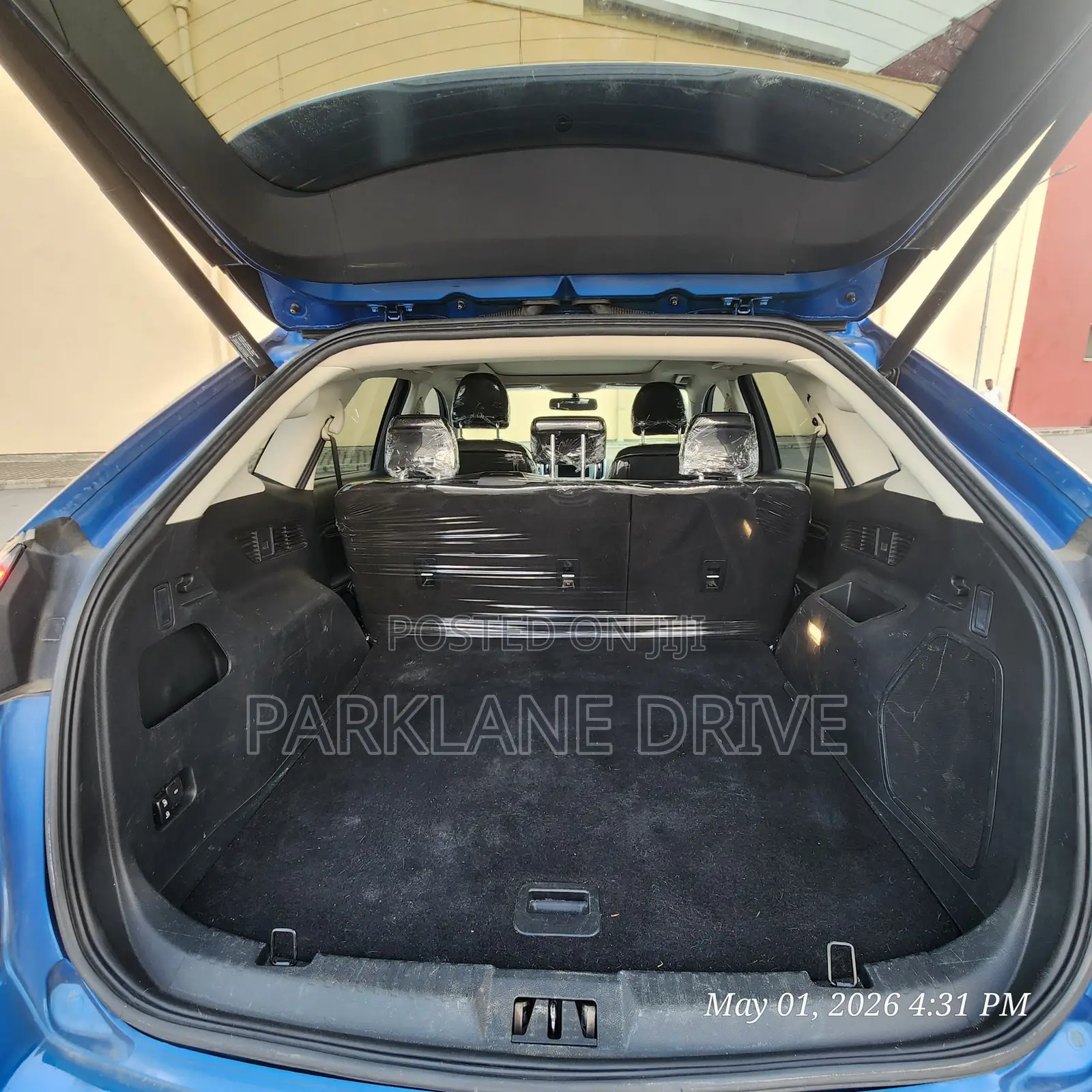 Ford Edge Titanium AWD 2018 Blue