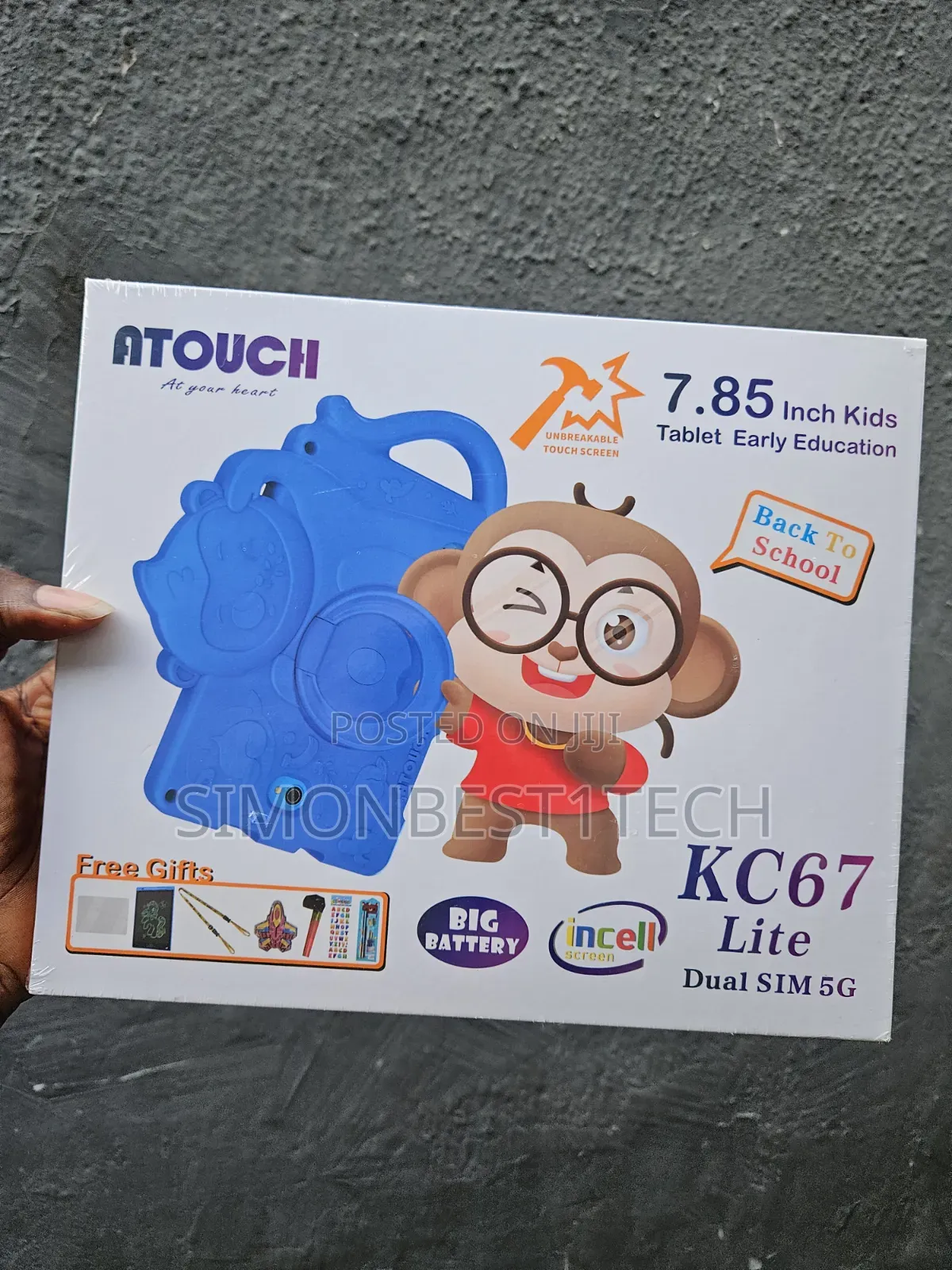 Kc67 Lite 7.85 Inches Sim